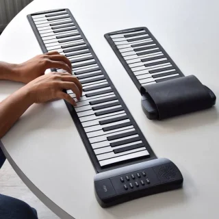 MikaMax Roll Up Keyboard 61 Toetsen Digitale Piano