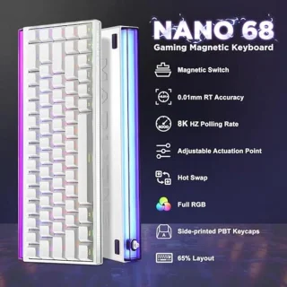 MIKIBY MAD Nano 68 60% Mechanical Keyboard