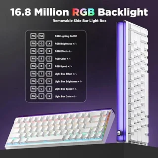 MIKIBY MAD Nano 68 60% Mechanical Keyboard