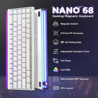 MIKIBY MAD Nano 68 Mechanical Gaming Keyboard