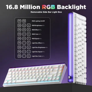 MIKIBY MAD Nano 68 Mechanical Gaming Keyboard