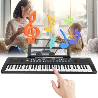 Mila Shop Digitaal Keyboard 61 Toetsen