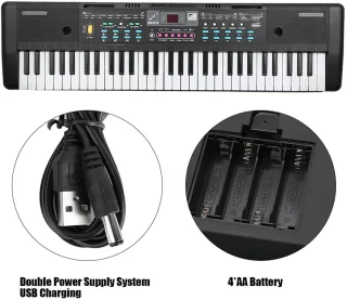 Mila Shop Digitaal Keyboard 61 Toetsen
