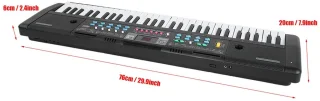 Mila Shop Digitaal Keyboard 61 Toetsen