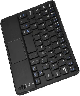 Mini Bluetooth Keyboard with Touchpad