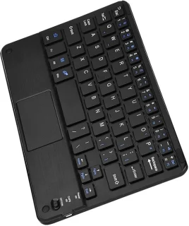 Mini Bluetooth Keyboard with Touchpad