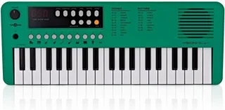 Mini elektronisch keyboard met 37 toetsen - groen