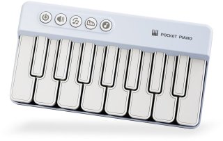 De Mini keyboard piano - Zakkenpiano voor kinderen - Blauw in één oogopslag