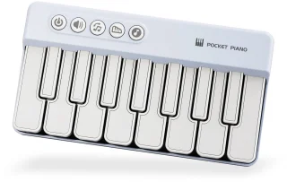 Mini keyboard piano - Zakkenpiano voor kinderen - Blauw