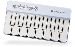 Mini keyboard piano - Zakkenpiano voor kinderen - Blauw review