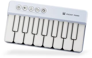 Mini keyboard piano - Zakkenpiano voor kinderen - Blauw