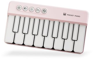 De Mini Keyboard Piano - Zakpiano Roze in één oogopslag