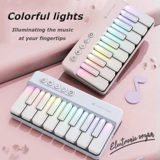 Mini Keyboard Piano - Zakpiano Roze