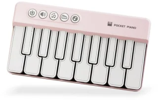 Mini Keyboard Piano - Zakpiano Roze