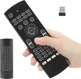 Mini toetsenbord 2.4G draadloos met infrarood sensor - ShopVlot
