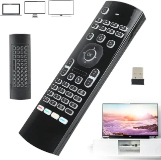 Mini toetsenbord 2.4G draadloos met infrarood sensor - ShopVlot