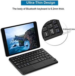Wat vinden we goed aan de Mini toetsenbord met touchpad