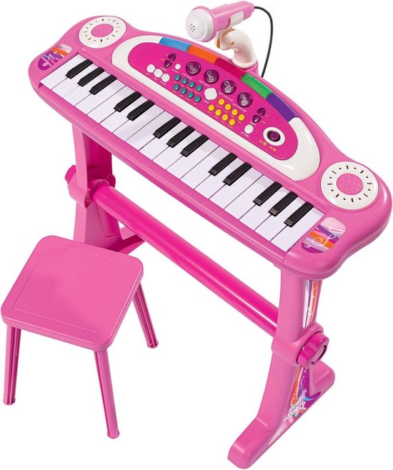 MKSS® Kinder Piano Baby Keyboard Roze review