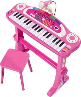 MKSS® Kinder Piano Baby Keyboard Roze