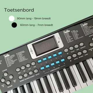 MoMiKa Kindvriendelijk Keyboard Deluxe
