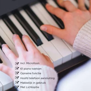 MoMiKa Kindvriendelijk Keyboard Deluxe