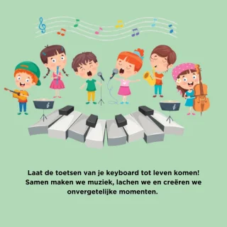 MoMiKa Kindvriendelijk Keyboard Deluxe