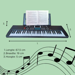 MoMiKa Kindvriendelijk Keyboard Deluxe