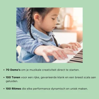MoMiKa Kindvriendelijk Keyboard Deluxe
