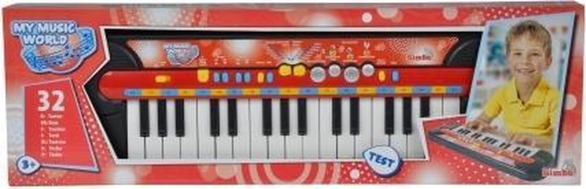 My Musice World Elektronisch Keyboard