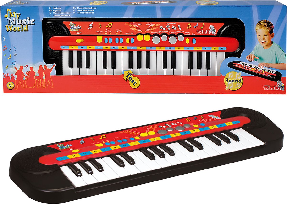 My Musice World Elektronisch Keyboard