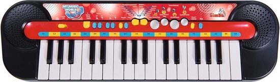 My Musice World Elektronisch Keyboard