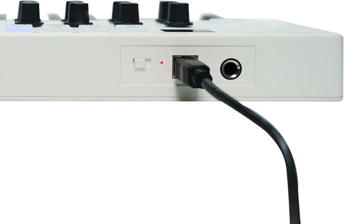 Mygroot MPK Mini MK3 Draadloos Midi Keyboard Controller Zwart