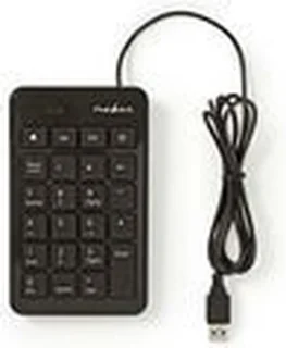 Nedis USB-A Numeriek Toetsenbord Bedraad