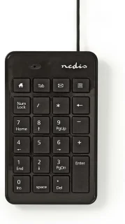 Nedis USB-A Numeriek Toetsenbord Bedraad