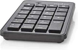 Nedis USB-A Numeriek Toetsenbord Bedraad