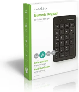Nedis USB-A Numeriek Toetsenbord Bedraad