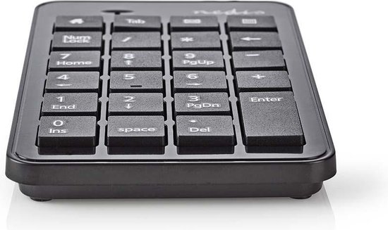 Nedis USB-A Numeriek Toetsenbord Bedraad review