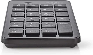 Nedis USB-A Numeriek Toetsenbord Bedraad