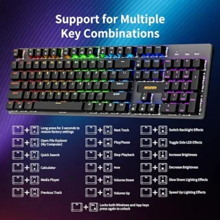 Newmen GM325Pro Mechanical Keyboard