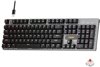 De Newmen GM325Pro Wired Mechanical Keyboard in één oogopslag