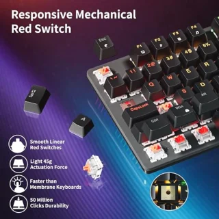 Newmen GM325Pro Wired Mechanical Keyboard