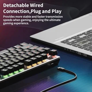 Newmen GM325Pro Wired Mechanical Keyboard