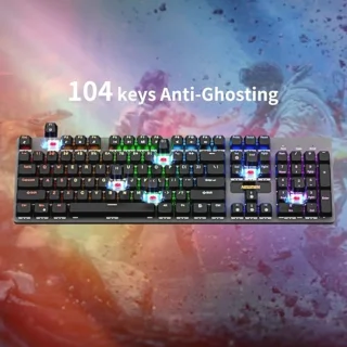 Newmen GM325Pro Wired Mechanical Keyboard