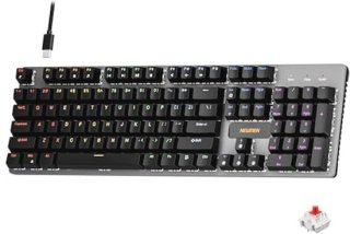 Newmen GM325Pro Wired Mechanical Keyboard review