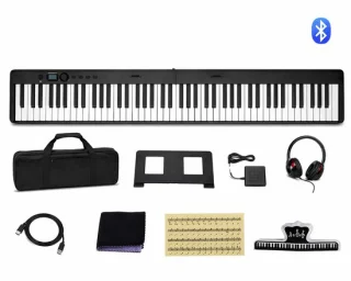 Novari Opvouwbare toetsenbordpiano - Digitale piano
