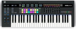 De Novation 49SL MKIII MIDI-controller in één oogopslag