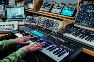 Novation 49SL MKIII MIDI-controller