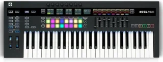 Novation 49SL MKIII MIDI-controller