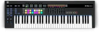 Novation 61SL MkIII MIDI-controller keyboard en sequencer