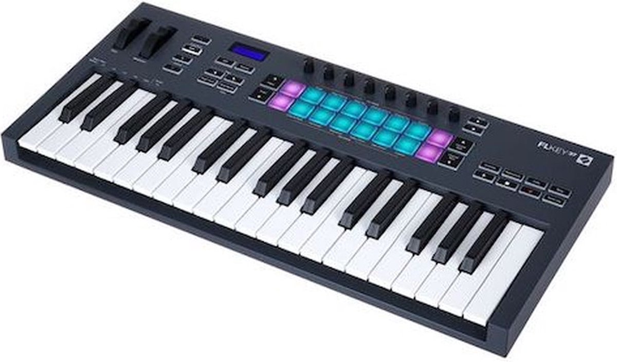 Wat vinden we goed aan de Novation FLkey 37 USB/MIDI Keyboard